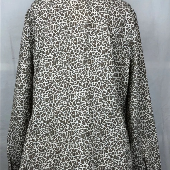 NWT Christopher & Banks Womens Button Up XL - Picture 3 of 10